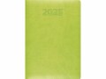 Simplex Tagesagenda Simply Flex 2025, Detailfarbe: Hellgrün