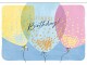 ABC Geburtstagskarte Happy Birthday B6, Papierformat: B6