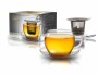 Creano Teetasse Jumbo 445 ml, 1 Stück, Transparent, Material