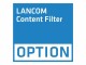 Lancom Content Filter - Licence d'abonnement (1 an)