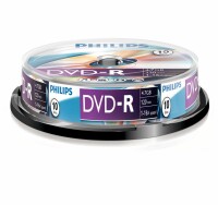 Philips DVD-R DM4S6B10F/00 10er Spindel, Kein Rückgaberecht