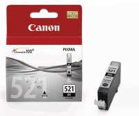 Canon Tintenpatrone schwarz CLI-521BK PIXMA MP 980 9ml, Kein