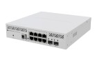 MikroTik Switch CRS310-8G+2S+IN 10 Port, SFP Anschlüsse: 0, Montage