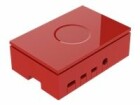 Raspberry Pi Gehäuse für Raspberry Pi 4 Model B Rot