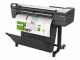 HP Inc. HP Grossformatdrucker DesignJet T830 - 36", Druckertyp