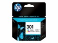 HP Inc. HP 301 - Farbe (Cyan, Magenta, Gelb) - Original
