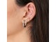 Ania Haie Ohrstecker Cabochon Barbell 925 Sterling Silber