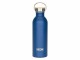 KOOR Trinkflasche Azzuro Legno 1 L, Material: Edelstahl