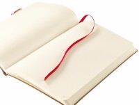 TRANSOTYPE senseBook RED RUBBER A6 75020600 blanko, S, 135