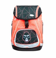 FUNKI Schulthek-Set Flexy-Bag 6040.612 Neon Edition Gorilla