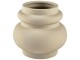 Villa Collection Vase aus Keramik, 16 cm, Beige, Höhe: 16