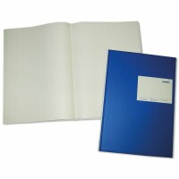 SIMPLEX   SIMPLEX Geschäftsbuch A4 17133 blau 120 Blatt 