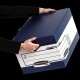 10X - FELLOWES  Premium hohe Archivbox - 7260501   Holzoptik      33x29.8x38.1 cm