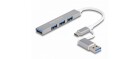 DeLock Dockingstation USB Hub Type C oder USB Typ