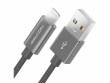 deleyCON USB 2.0-Kabel USB A - Lightning 2 m