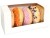 Bild 1 House of Marie Cupcake-Box für 2 Cupcakes, 3 Stück, Detailfarbe: Weiss
