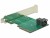 Bild 1 DeLock Host Bus Adapter Controller PCI-ex4 - U.2 Bracket