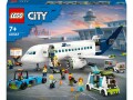 LEGO ® City Passagierflugzeug 60367, Themenwelt: City