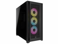 Corsair iCUE 5000D RGB Airflow Tempered Glass Mid-Tower, Black