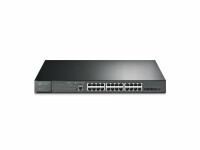 TP-Link 24-PORT GIGABIT POE+ L2+ SWITCH 4X 10GE SFP+ NMS IN CPNT