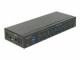 DeLock USB-Hub 63919 USB 3.0 - 10x Typ-A, Stromversorgung