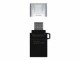 Kingston DataTraveler microDuo G2 - USB-Flash-Laufwerk - 32 GB