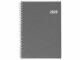 Biella Geschäftsagenda Terminia 2025, Detailfarbe: Grau, Motiv