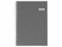 Biella Geschäftsagenda Terminia 2025, Detailfarbe: Grau, Motiv