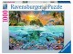 Ravensburger Puzzle Die Unterwasserinsel, Motiv: Landschaft / Natur