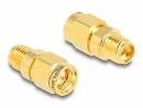 DeLock Antennenadapter C6801 SMA - SMA, Antennenanschluss: SMA