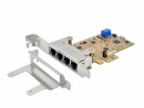 EXSYS Netzwerkkarte EX-6084 PCIe, Schnittstellen: RJ-45 (LAN)