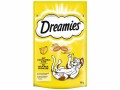 Dreamies Katzen-Snack mit Käse, 6 x 60g, Snackart: Biscuits