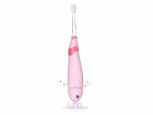 Ailoria Schallzahnbürste Bubble Brush für Kinder, Pink