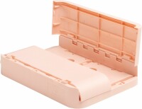 EXACOMPTA Box pieghevole Smart Case A6+ 27031D Mini rosa
