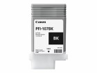 Canon Tintenpatrone PFI-107BK, schwarz