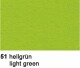 URSUS     Tonzeichenpapier            A3 - 2174051   130g, hellgrün       100 Blatt