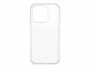 Otterbox Back Cover React iPhone 15 Pro Transparent, Fallsicher
