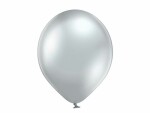 Belbal Luftballon Glossy Silber, Ø 30 cm, 50 Stück