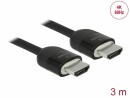 DeLock Kabel 4K 60Hz HDMI - HDMI, 3 m