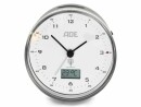 ADE Funkwecker CK2022 Schwarz, Funktionen: Alarm, Ausstattung
