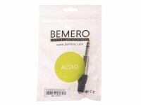 Bemero Stecker BC2002NI-M 6.3 mm Stereo Klinkenstecker Nickel