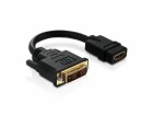 PureLink Adapterkabel DVI/HDMI Portsaver Purelink, 0.10m,