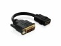 PureLink Adapterkabel Portsaver DVI-D - HDMI, Kabeltyp