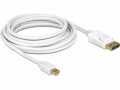DeLock Kabel Mini-DisplayPort – DisplayPort, 1 m 4K 60