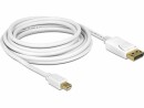 DeLock Kabel Mini-DisplayPort ? DisplayPort, 1 m 4K 60