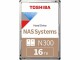 Toshiba N300 NAS - Disque dur - 16 To