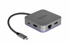 DeLock Dockingstation USB 3.1 Typ-C ? HDMI/USB-A/USB-C/LAN/PD 3.0