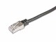 Wirewin Patchkabel Cat 5e, F/UTP, 15 m, Schwarz