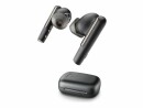 Poly Headset Voyager Free 60 MS USB-A, Schwarz, Microsoft