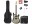 Bild 0 MAX E-Gitarre GigKit Quilted Style Schwarz, Gitarrenkoffer